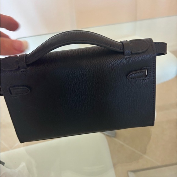 Elegant Black Small evening bag - Picture 2 of 7